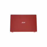 Capac ecran Acer Aspire 3 N19C1, rosu, original, 60.HG0N2.001