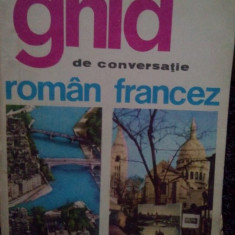 Sorina Bercescu - Ghid de conversatie roman-francez (editia 1969)