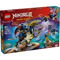 LEGO NINJAGO ROBOTUL CALARET DE DRAGON A LUI ROGUE 71843 SuperHeroes ToysZone