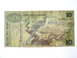 Rara! Ceylon 10 Rupees 1979 la cel mai mic pret