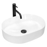 Lavoar ceramic pentru blat Rea Nadia 50