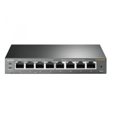 Switch TP-Link TL-SG108PE, 8 Porturi Gigabit