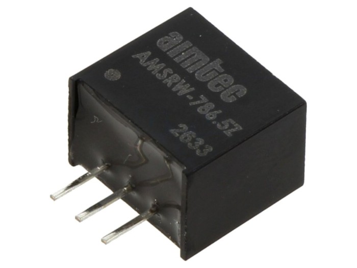 Convertor DC/DC 6,5V 0,5A