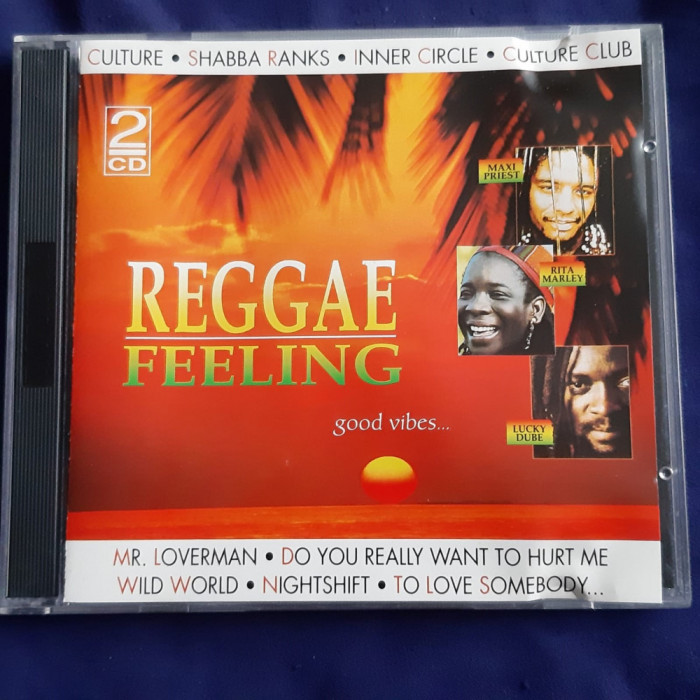various - Reggae-Feeling _ dublu cd _ Koch, Austria, 1993