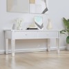 VidaXL Măsuță de cafea cu oglindă 106x45x45 cm lemn compozit și sticlă