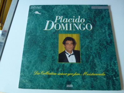 Placido Domingo, 2 vinil foto