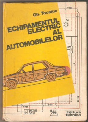 Echipamentul electric al automobilelor foto