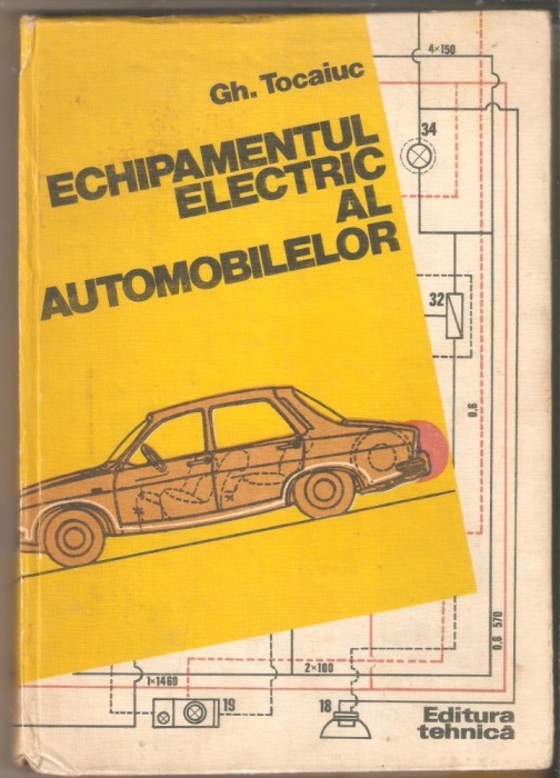 Echipamentul electric al automobilelor