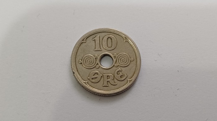 Danemarca-10 Ore 1926