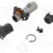 Conector alimentare DC tată drept pe cablu AMPHENOL GEC -40&divide;125&deg;C PIN 1
