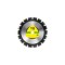 DT 602 A disc diamantat de debitare, 350 x 3,2 x 25,4 mm 21 Segmente 40 x 3,2 x 10 mm, cu segmente departate, Klingspor 325092