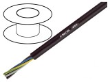 Cablu Electric Negru 3G4mm2 450/750V
