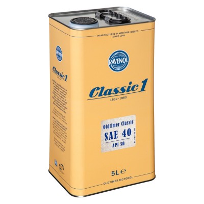 Ulei Ravenol Oldtimer Classic SAE40 API SB 5 litri foto