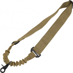 Curea Tactica Bungee 1 Punct Tan Ultimate Tactical