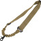 Curea Tactica Bungee 1 Punct Tan Ultimate Tactical