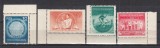 ROMANIA 1952 LP 329 UNIUNEA INTERNATIONALA A STUDENTILOR SERIE MNH, Nestampilat