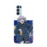 Husa compatibila cu Oppo A54 5G model Nazuna Nanakusa Call of the Night, Silicon, TPU, Viceversa, Transparent, Carcasa