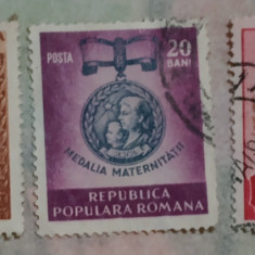 ROMANIA 1953 LP 296 ziua internațională a femeii,stampilat