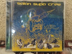 CD - Sa&iuml;an Supa Crew - KLR, Album 1CD-Set 1999, Made in the EU.