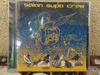 CD - Sa&amp;iuml;an Supa Crew - KLR, Album 1CD-Set 1999, Made in the EU. foto