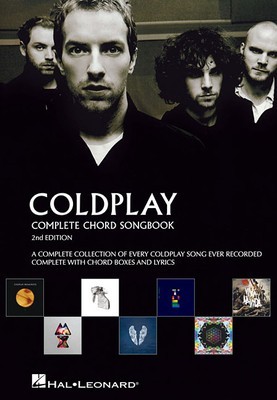 Coldplay - Complete Chord Songbook foto