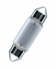 Bec auto Osram 6413 12V 5W SV8.5-8 11x41mm , bec sofit Festoon, 1 buc. foto