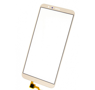 Touchscreen Huawei Honor 7x, Gold foto