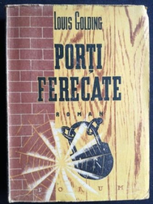 Porti ferecate- Louis Golding foto