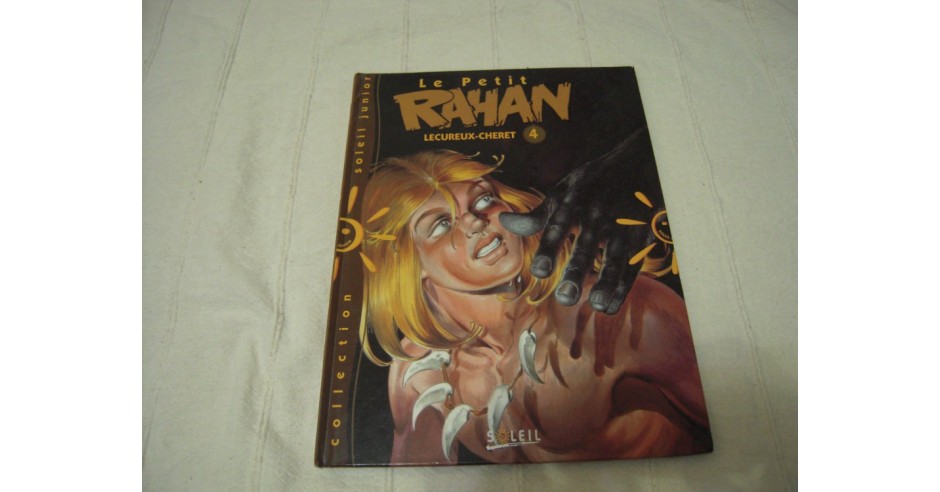 Vand revista Rahan-in franceza, cartonata | arhiva Okazii.ro