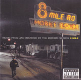CD Hip Hop: Eminem - 8 Mile Soundtrack ( 2002, original, stare foarte buna )