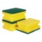 Bureți Bucătărie, Scotch-Brite, Nailsaver, Set 3 Bucăți, Verde