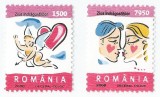 Romania, LP 1503a/2000, Ziua Indragostitilor, cu eroarea &quot;colier&quot;, MNH