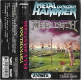Megadeth - Youthanasia, Caseta audio