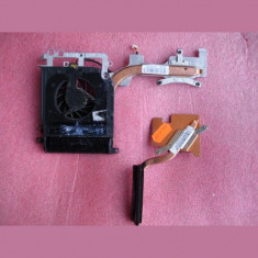 Ventilator cu radiator+radiator video HP DV9000 INTEL (434678-001) foto