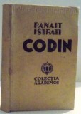 CODIN , 1935 , PANAIT ISTRATI