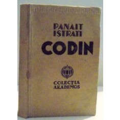 CODIN , 1935 , PANAIT ISTRATI