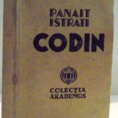 CODIN , 1935 , PANAIT ISTRATI