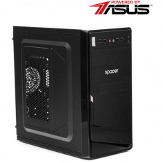 Pachet PROMO Home Start Powered by ASUS format din Sistem Desktop PBA Home Start Intel Celeron Dual Core 2.41GHz 8GB RAM HDD 500GB DVD-RW + Monitor AS foto