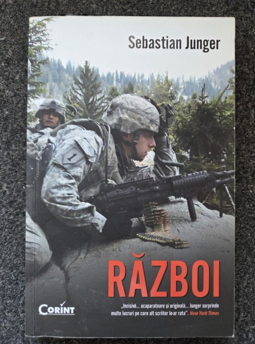 RAZBOI - Sebastian Junger