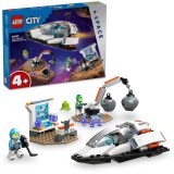 LEGO&reg; City - Nava spatiala si descoperirea unui asteroid 60429, 126 piese