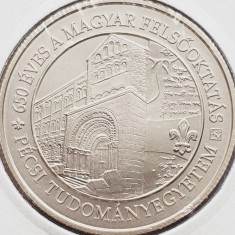 2828 Ungaria 2000 Forint 2017 University of P&eacute;cs (tiraj 5.000) km 924 UNC