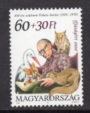 UNGARIA 2000, Istv&aacute;n Fekete, Fauna, serie neuzata, MNH