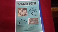 revista Stadion 1987 foto