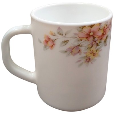 Set 6 Cani Opal Alb Model Flori 270ml 106-5 CNN50154 foto