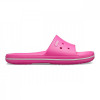 Papuci Crocs Crocband III Slide Roz - Electric Pink/White, 42