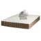 Set Saltea ortopedica cu arcuri Super Ortopedica Lux Roma 160x200x23cm, fermitate tare, plasa arcuri Bonell, fata vara-iarna, aerisire perimetrala, Sa