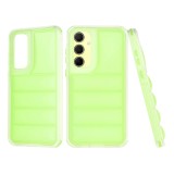 Husa Samsung Galaxy A35 5G Techsuit Wave Shield, verde