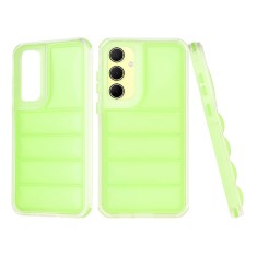 Husa Samsung Galaxy A35 5G Asteroid GSM Wave Shield, verde