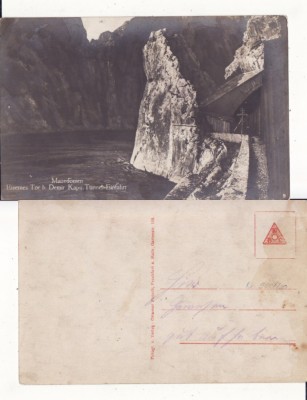 Portile de Fier - Dunarea, Cazane -vedere de pe malul sarbesc foto