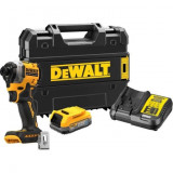 Masina cu impact DeWalt DCF850E1T 18V POWERSTACK 1.7 AH X1 CU ACC SI STATIE